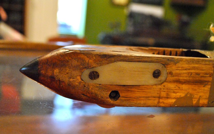 Shuttle at Avoca Handweavers by knitahedron