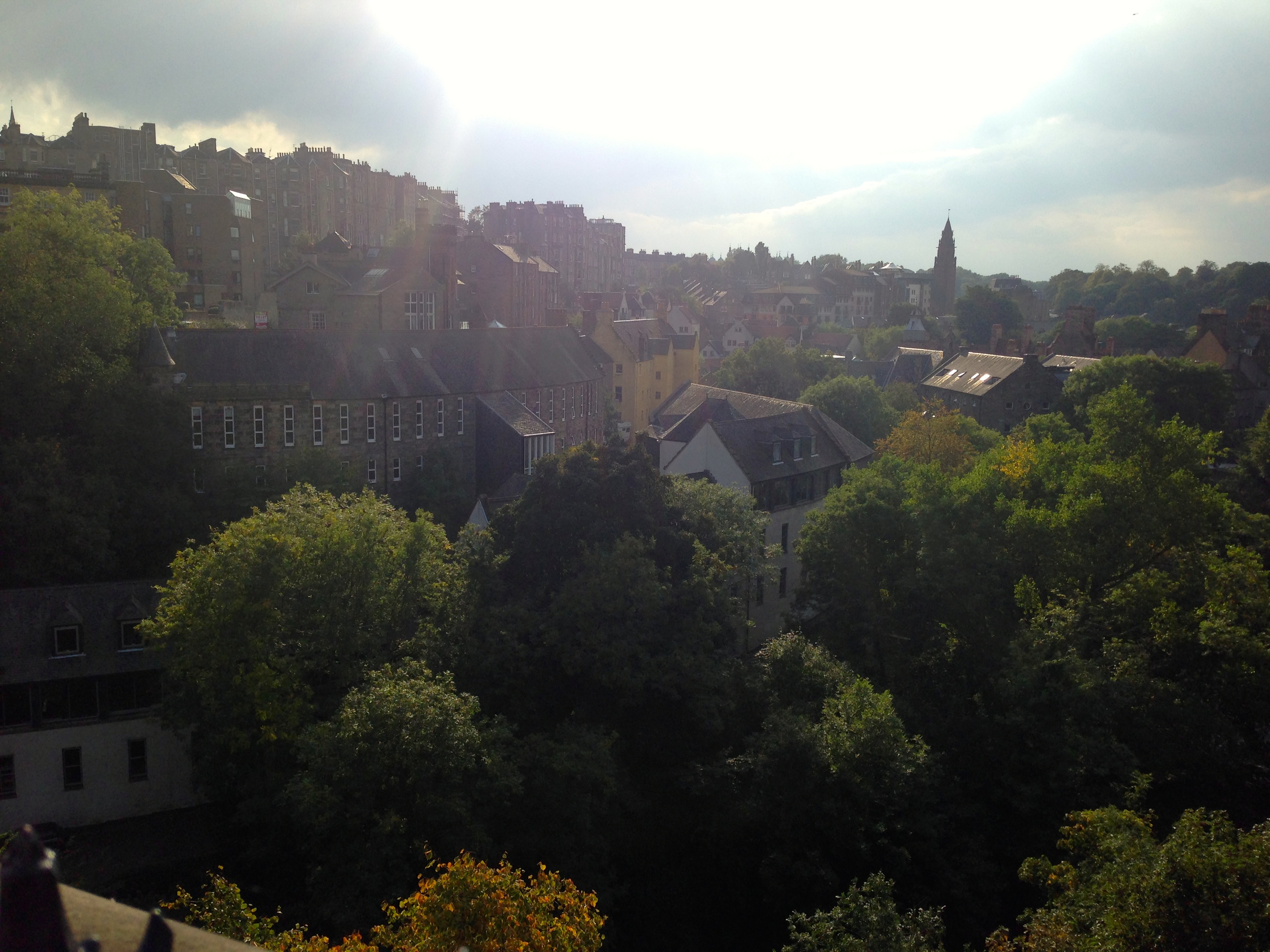 Edinburgh by knitahedron