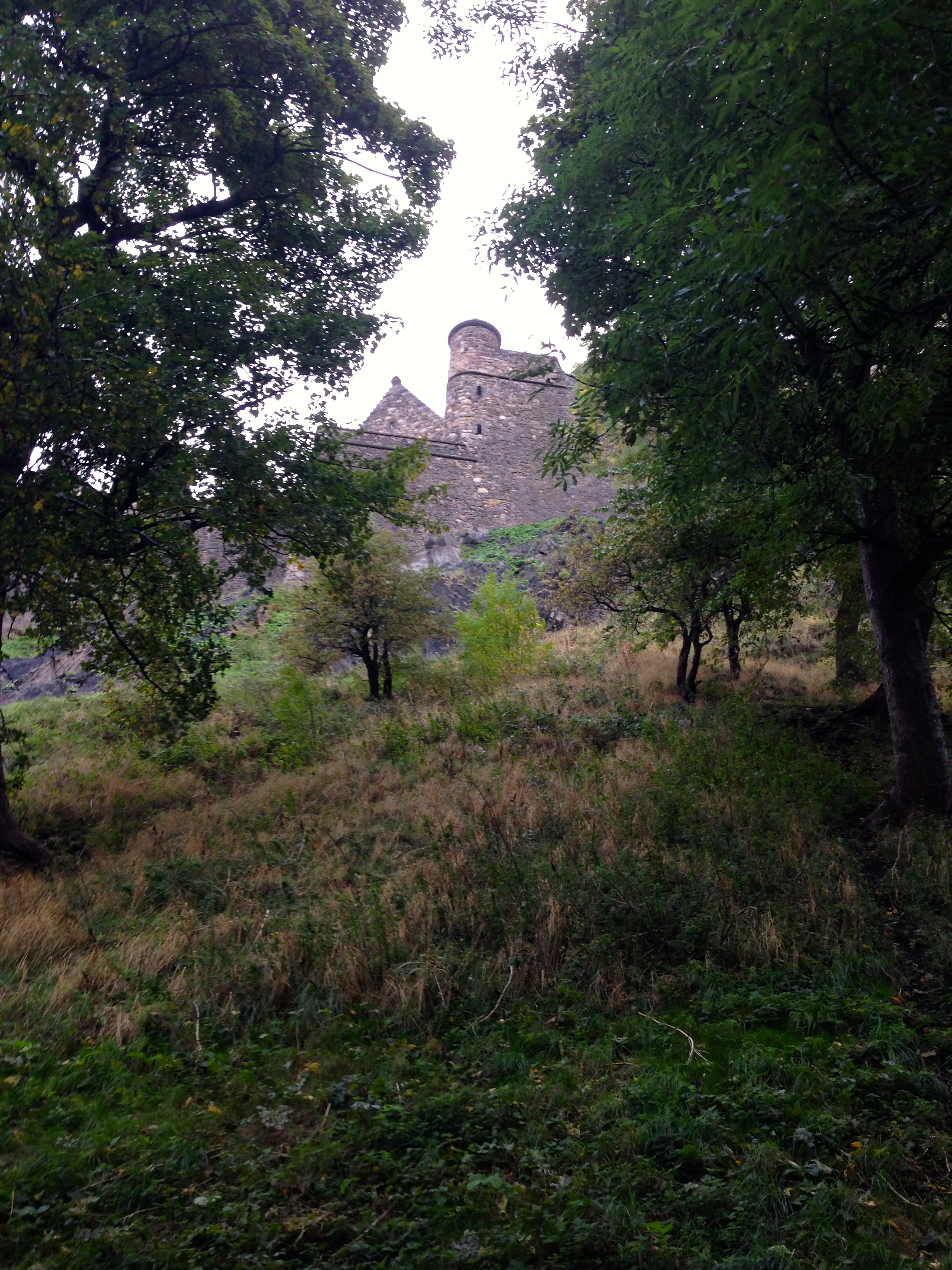 Edinburgh Castle by Áine Ryan