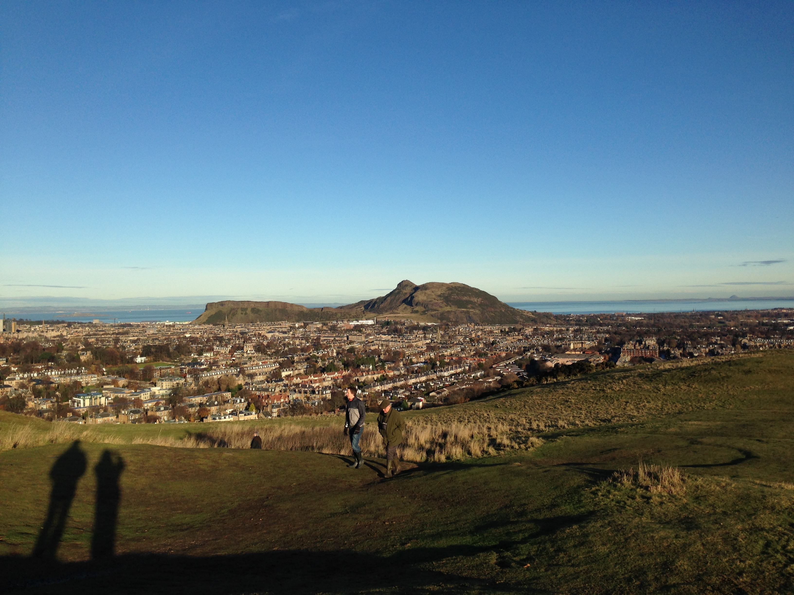 Arthur's Seat by Áine Ryan